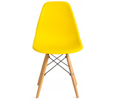 Стул TetChair Secret De Maison Сindy (EAMES) mod. 001 желтый