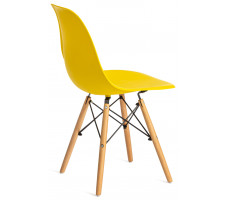 Стул TetChair Secret De Maison Сindy (EAMES) mod. 001 желтый