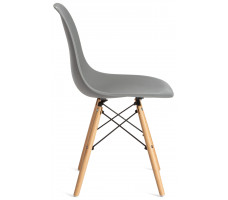 Стул TetChair Secret De Maison Сindy (EAMES) mod. 001 серый