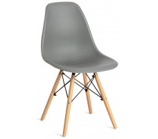 Стул TetChair Secret De Maison Сindy (EAMES) mod. 001 серый