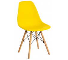 Стул TetChair Secret De Maison Сindy (EAMES) mod. 001 желтый