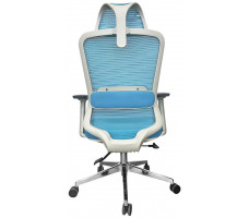 Кресло SitUp BLUE Chrome (Blue/Blue)