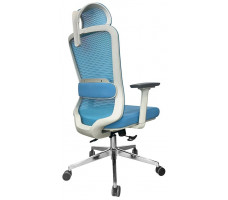 Кресло SitUp BLUE Chrome (Blue/Blue)