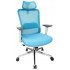 Кресло SitUp BLUE Chrome (Blue/Blue)