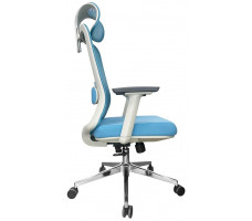Кресло SitUp BLUE Chrome (Blue/Blue)