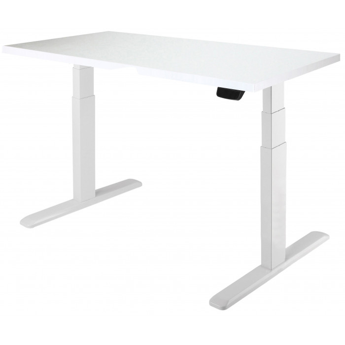 Стол с регулируемой высотой Ergo Desk Prime White 136*80*3,6