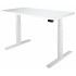 Стол с регулируемой высотой Ergo Desk Prime White 136*80*3,6