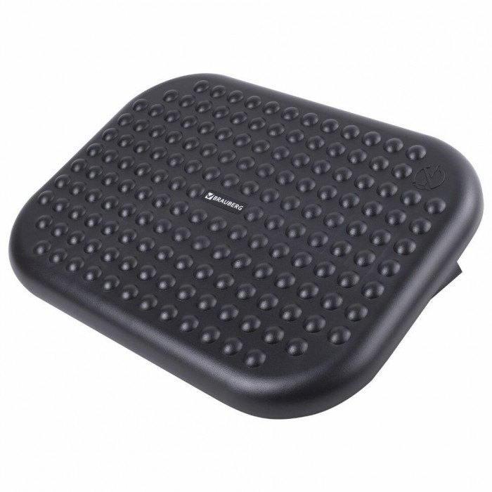 Подставка для ног BRAUBERG офисная, 45х33 см, 531495