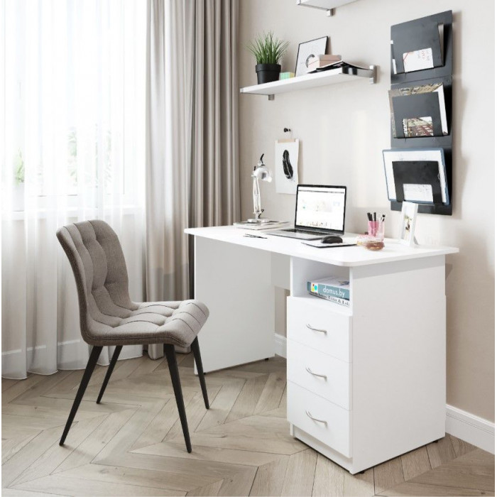 Письменный стол ДОМУС СП003 белый