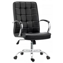Кресло SitUp BASEL chrome (экокожа Black) (MIX-31)