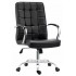 Кресло SitUp BASEL chrome (экокожа Black) (MIX-31)