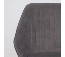 Стул поворотный Michael-R1 360 b28 antracite lux/черный