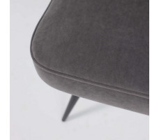 Стул поворотный Michael-R1 360 b28 antracite lux/черный