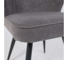 Стул поворотный Michael-R1 360 b28 antracite lux/черный