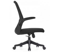 Кресло SitUp AMELIA B PL Black (сетка Black/ткань Black)