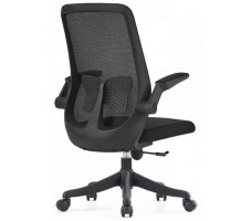 Кресло SitUp AMELIA B PL Black (сетка Black/ткань Black)