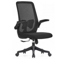 Кресло SitUp AMELIA B PL Black (сетка Black/ткань Black)