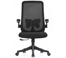 Кресло SitUp AMELIA B PL Black (сетка Black/ткань Black)