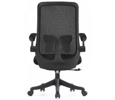 Кресло SitUp AMELIA B PL Black (сетка Black/ткань Black)