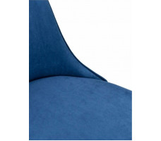 Стул Гальваник Милан Catania Dark blue / черный