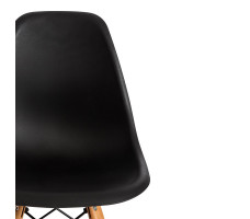 Стул TetChair Secret De Maison Сindy (EAMES) mod. 001 черный