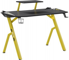 Геймерский стол SKILL CTG-001 желтый