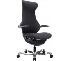 Кресло Everprof Atom (Атом) Black экокожа черный