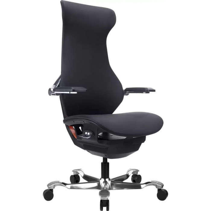 Кресло Everprof Atom (Атом) Black экокожа черный
