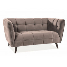 Диван SIGNAL CASTELLO VELVET 2 Bluvel 28