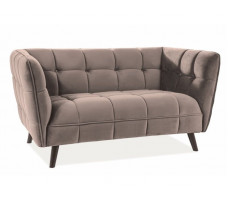 Диван SIGNAL CASTELLO VELVET 2 Bluvel 28