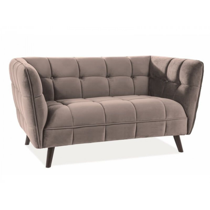 Диван SIGNAL CASTELLO VELVET 2 Bluvel 28