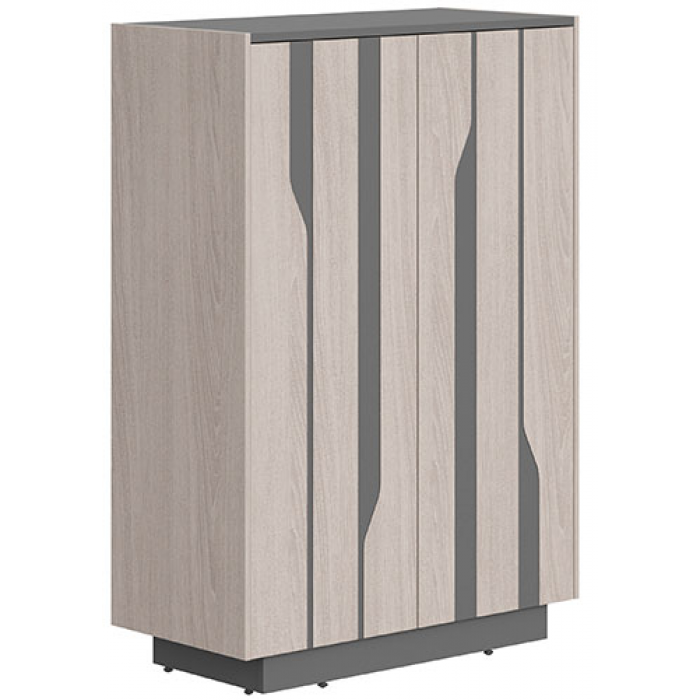 Шкаф Line СФ-574202 Grey