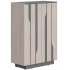 Шкаф Line СФ-574202 Grey