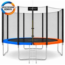 Батут AMETIST Outside D374-12FT Blue/Orange Батут AMETIST Outside D374-12FT Blue/Orange