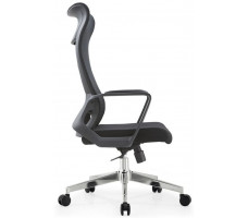 Кресло SitUp Record (Рекорд) BLACK (сетка Black/Black)