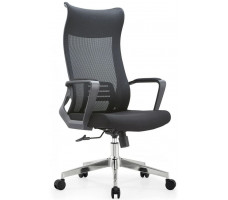 Кресло SitUp Record (Рекорд) BLACK (сетка Black/Black)