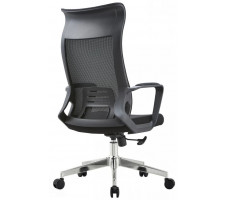 Кресло SitUp Record (Рекорд) BLACK (сетка Black/Black)