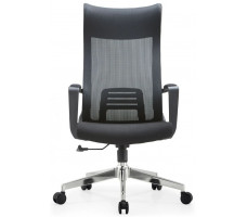 Кресло SitUp Record (Рекорд) BLACK (сетка Black/Black)
