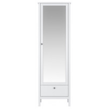 Шкаф Ewa SZF1W1S/60 62*38.5*192.5 белый