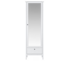 Шкаф Ewa SZF1W1S/60 62*38.5*192.5 белый