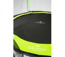 Батут с защитной сеткой Calviano 312 см - 10ft OUTSIDE master green (зеленый)