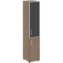 Шкаф узкий RIVA LT-SU 1.2 Black
