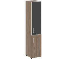 Шкаф узкий RIVA LT-SU 1.2 Black
