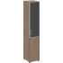 Шкаф узкий RIVA LT-SU 1.2 Black