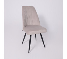 Стул поворотный Leonard M-R1 360 d07 pearl grey lux/черный