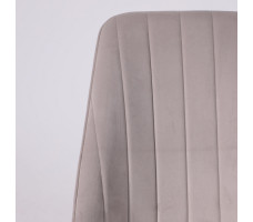 Стул поворотный Leonard M-R1 360 d07 pearl grey lux/черный