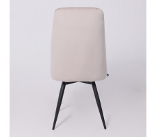 Стул поворотный Leonard M-R1 360 d07 pearl grey lux/черный