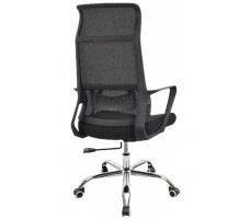 Кресло SitUp JET (Джет) chrome (сетка Black/Black)