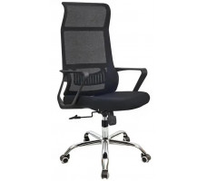 Кресло SitUp JET (Джет) chrome (сетка Black/Black)