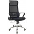Кресло SitUp JET (Джет) chrome (сетка Black/Black)